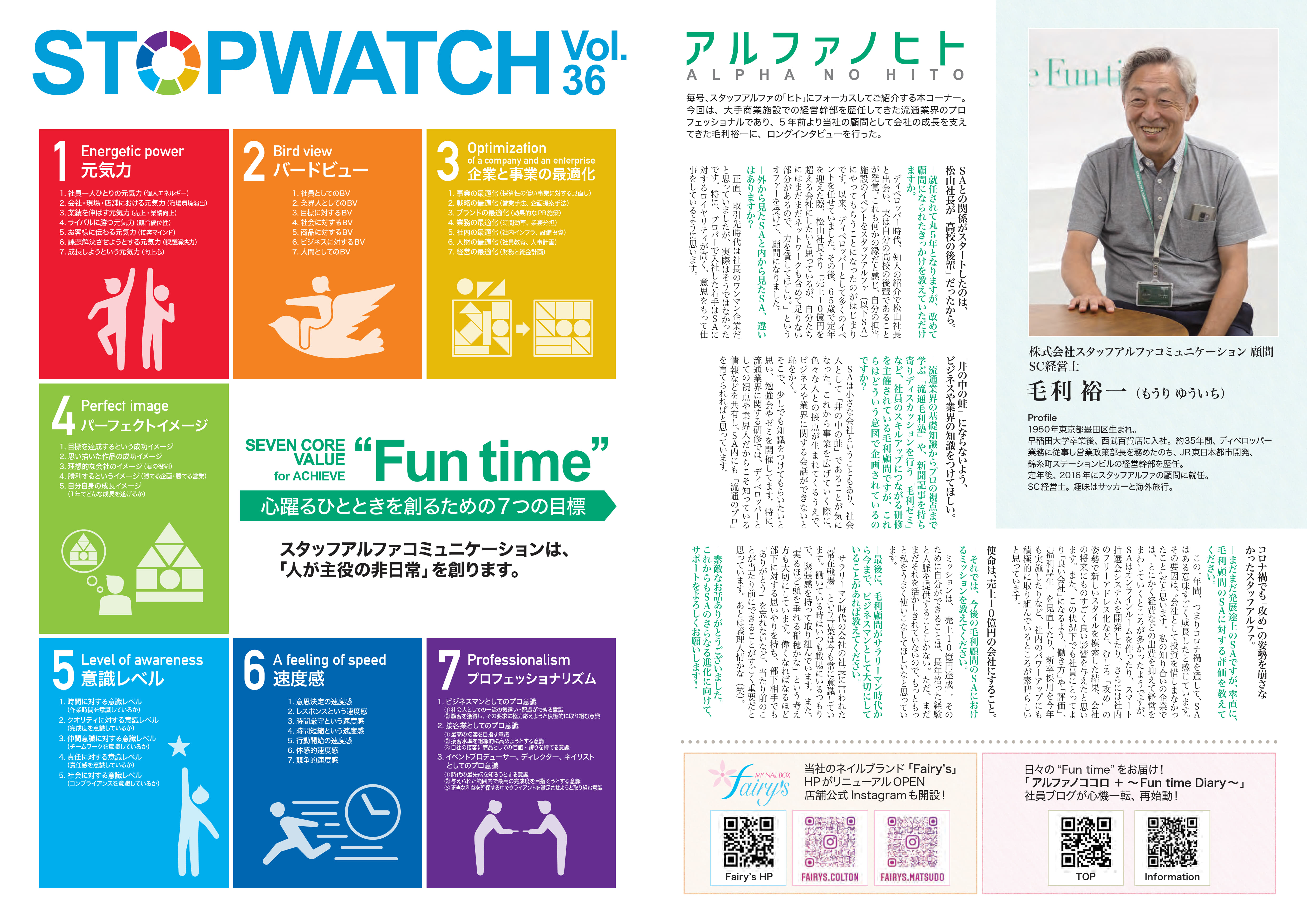 STOPWATCH 36号