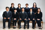 10周年記念日に全員で記念撮影