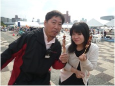 48歳の松山。クルーAクラスの田村さん